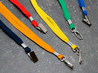 Lanyard 10 mm breit