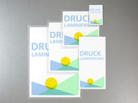 Druck und Laminierung alle Formate