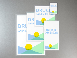 Druck und Laminierung alle Formate